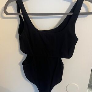 Classic Black Body Suit